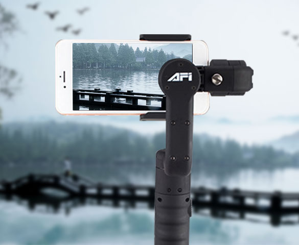 AFI smartphone 3-axis gimbal stabilizer factory store